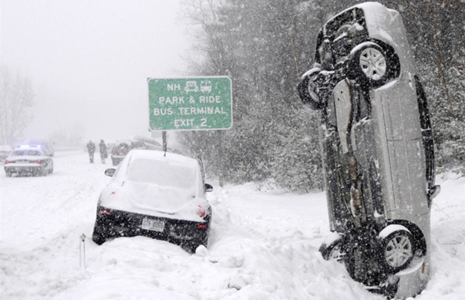 The 50 Most Famous Snow Storm Photographs Complex
