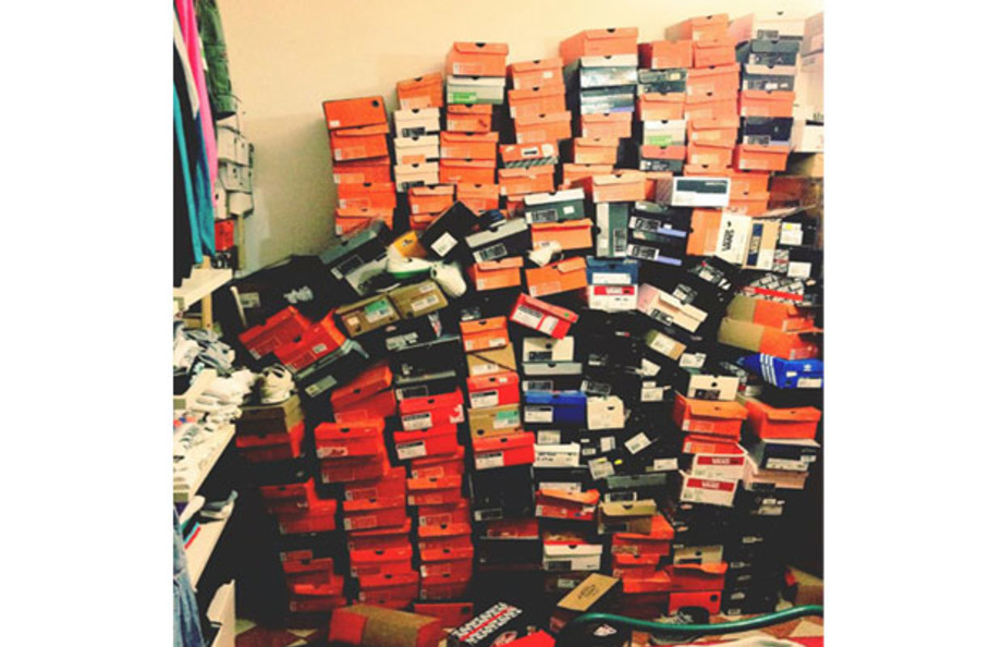 How To Store Your Sneaker Collection Complex