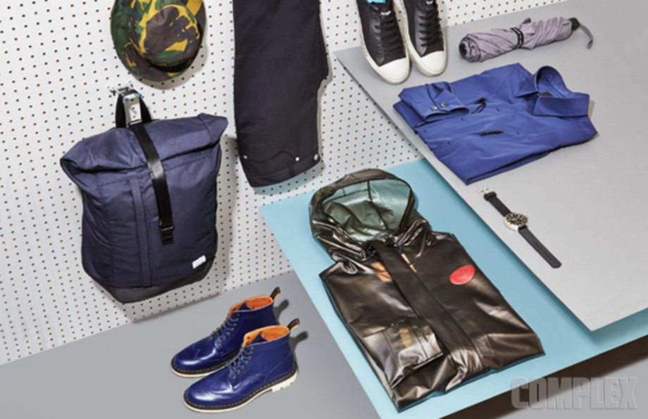 The Best Waterproof Gear to Fight April Showers Complex