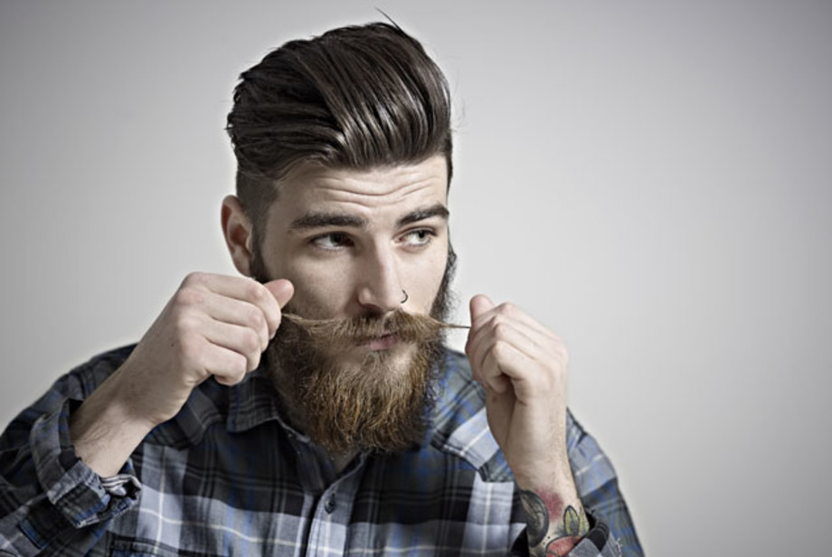 Study Men Grow Facial Hair To Seem More Powerful To Women Complex