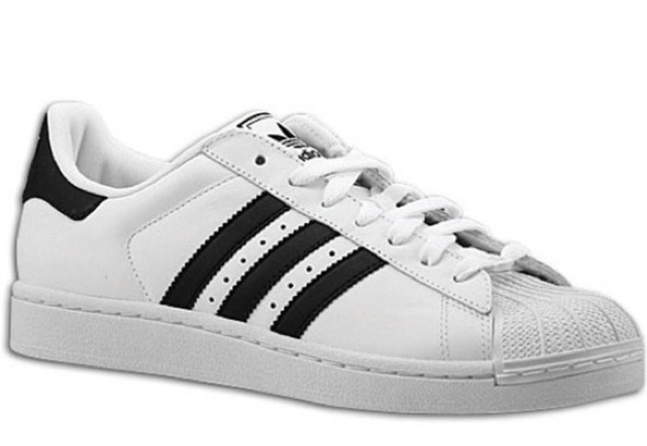 adidas black white superstar