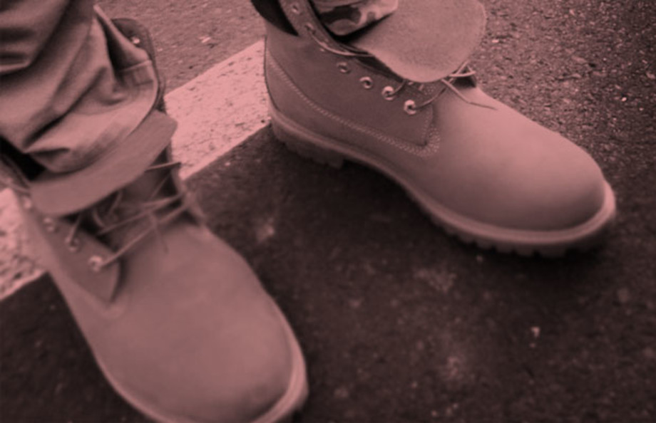 stylish timberlands
