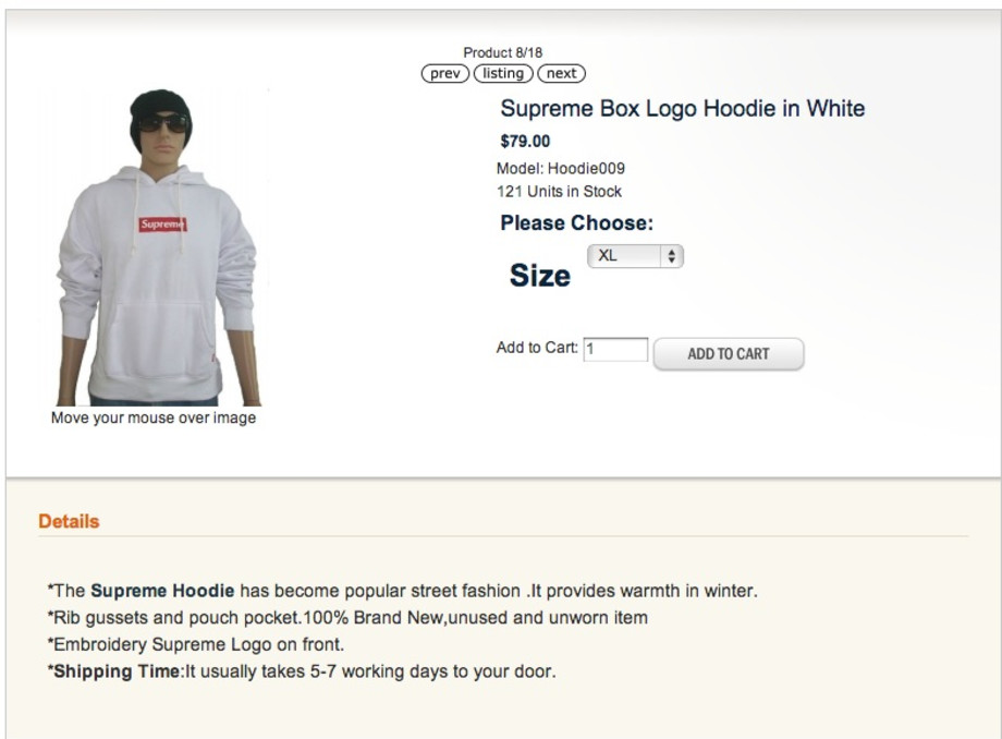 10 Ways To Tell You Are Shopping On A Fake Site Complex