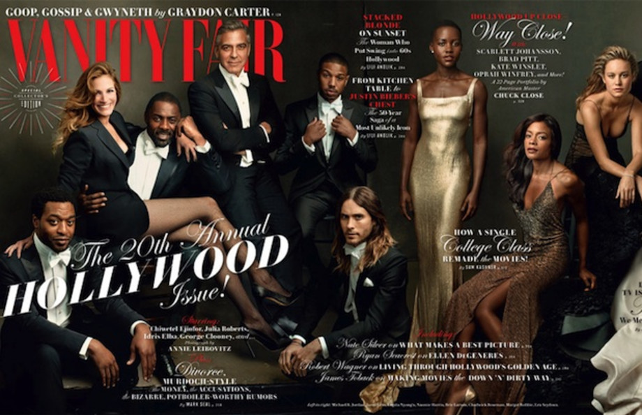 Vanity Fair's Hollywood Issue Finally Includes Black Actors on the