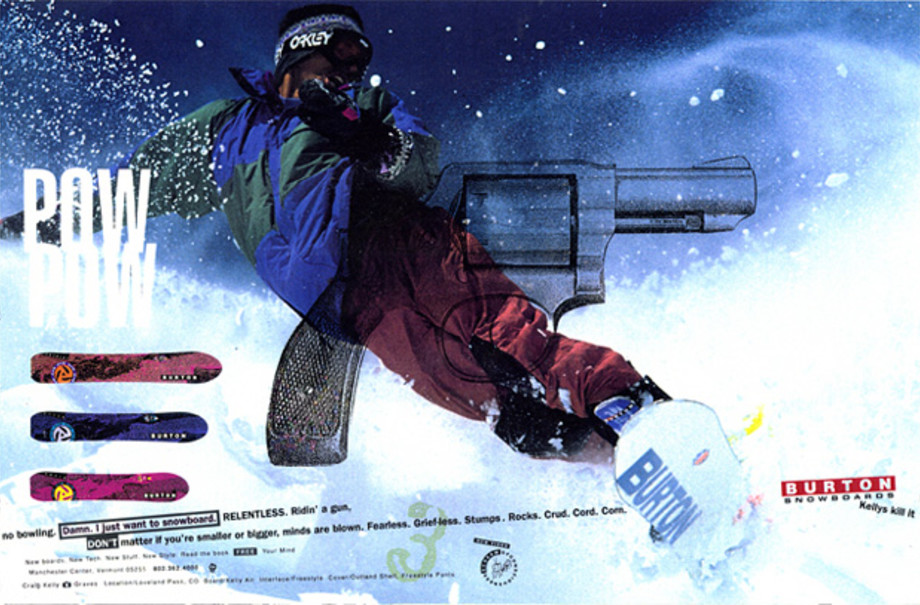 Gallery Classic Burton Snowboard Ads Complex