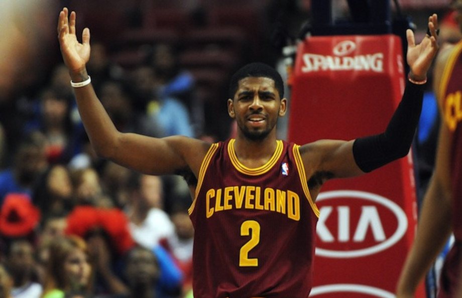 Some Chick Sent Kyrie Irving the Most Inappropriate Mother ...