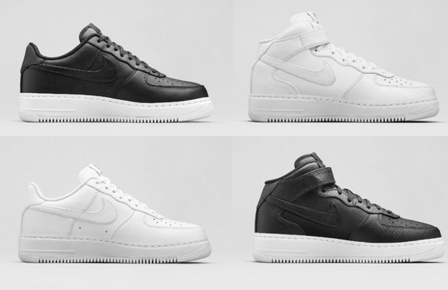 Nike Air Force 1 Cmft Low And Mid Complex