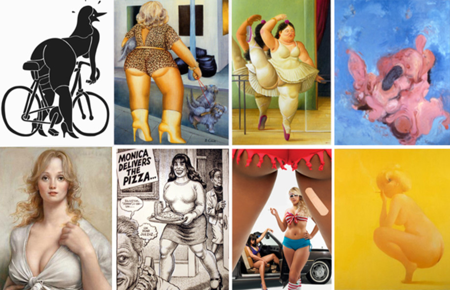 Watch Out For The Big Girls Artists Who Love Fat Chicks Complex