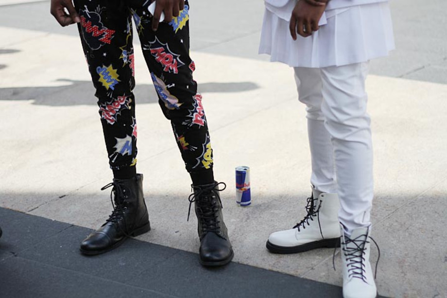 Street Style: The Men of New York Fashion Week, Part I | Complex