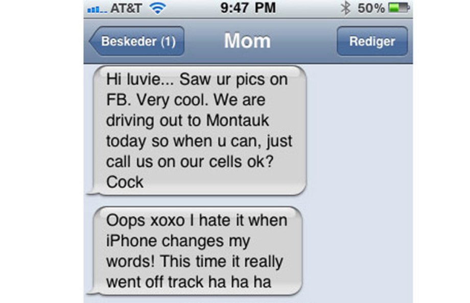 30 Inappropriate Text Messages Sent by Parents Complex