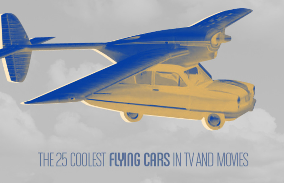 Gallery The 25 Coolest Flying Cars In Tv And Movies Complex