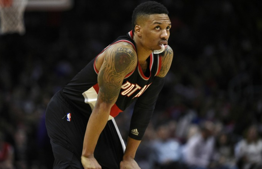 Damian Lillard Fires Back at Everyone Who Made Fun of the Trail Blazers