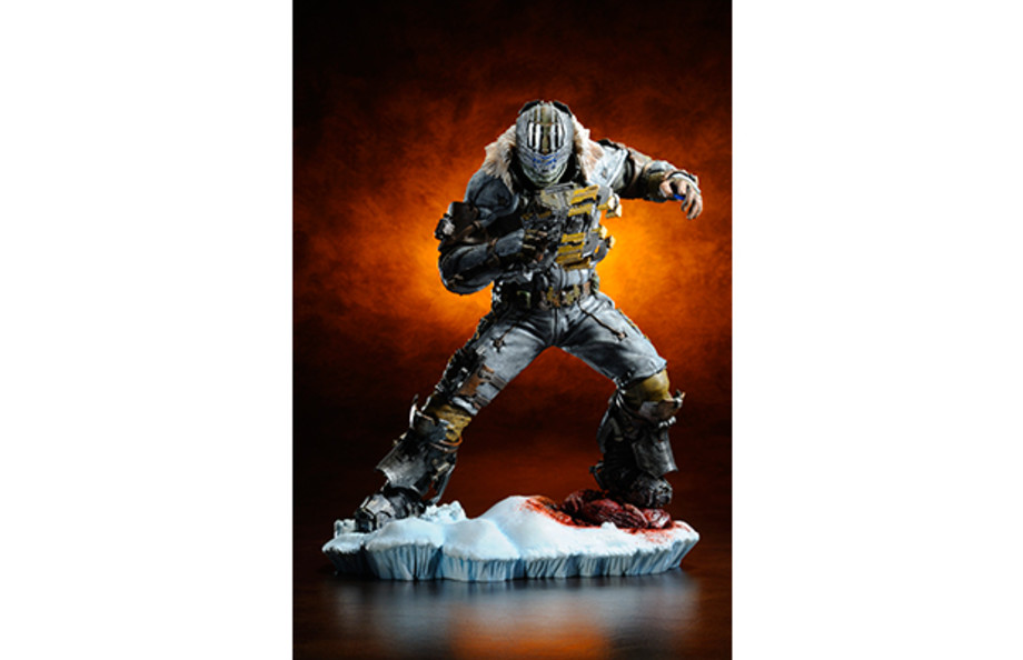 dead space isaac unitology figute