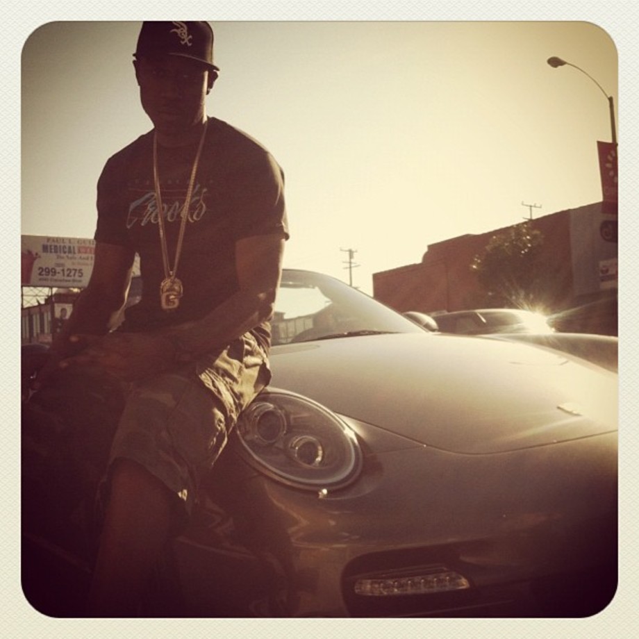 Freddie Gibbs 25 Best Car Photos on Instagram Complex