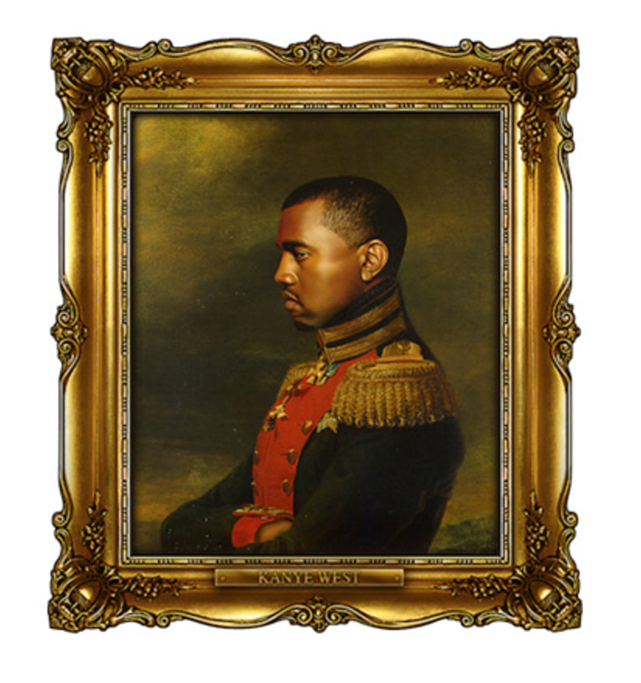 The Best Photoshopped Images Of Kanye West On Tumblr Complex