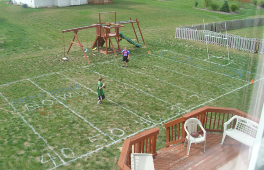 Awesome Fan Made Football Fields Complex
