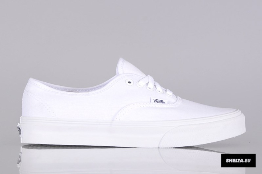 white vans finish line