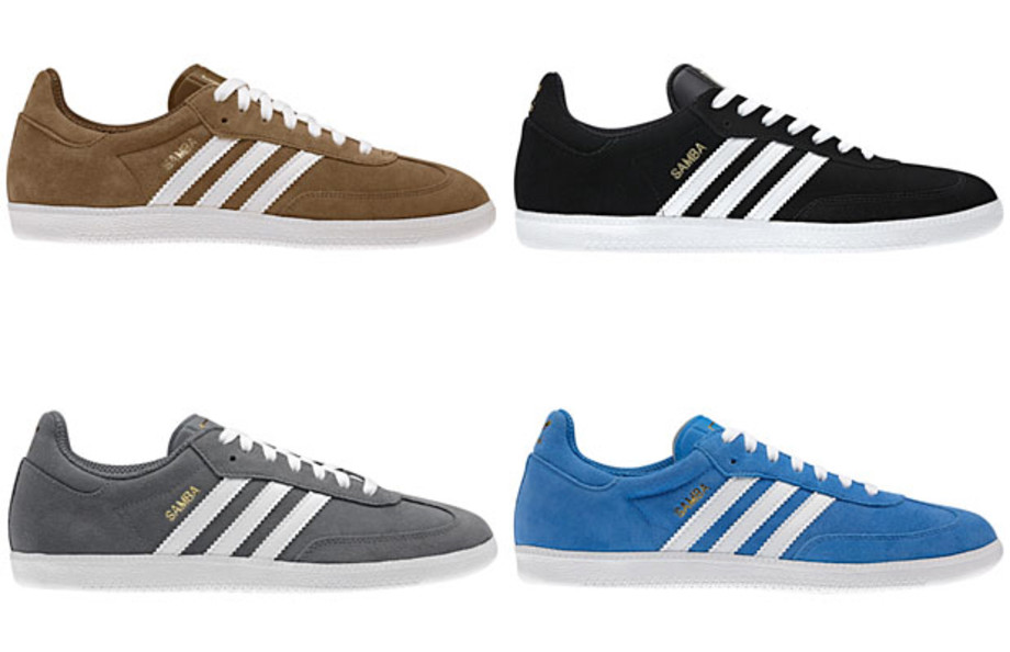 adidas samba colors