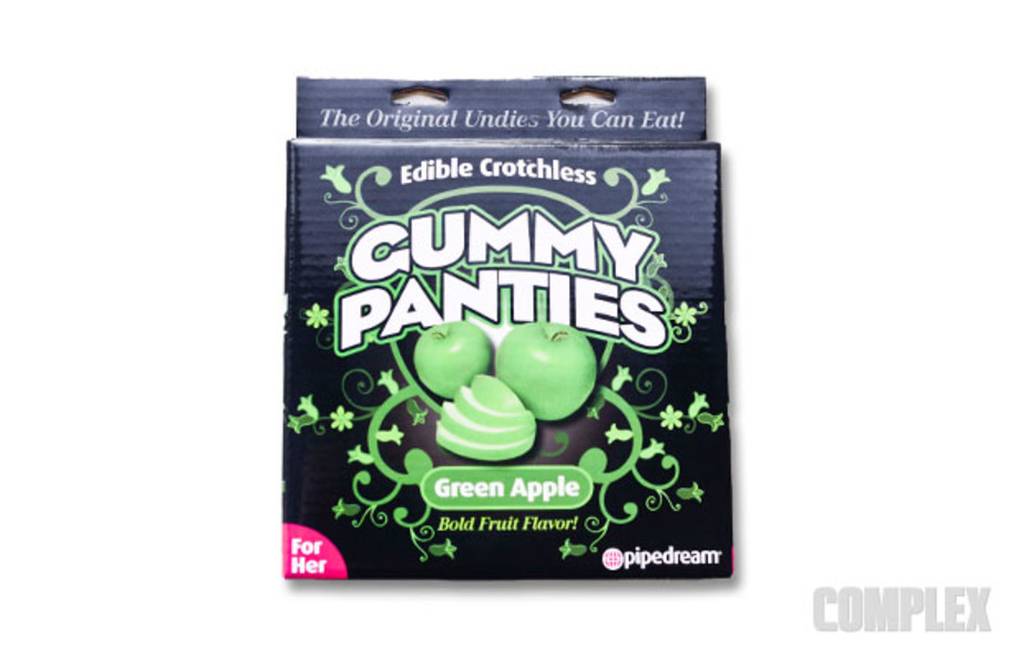 Love Bites Complex Staff Members Taste Test Edible Underwear Complex