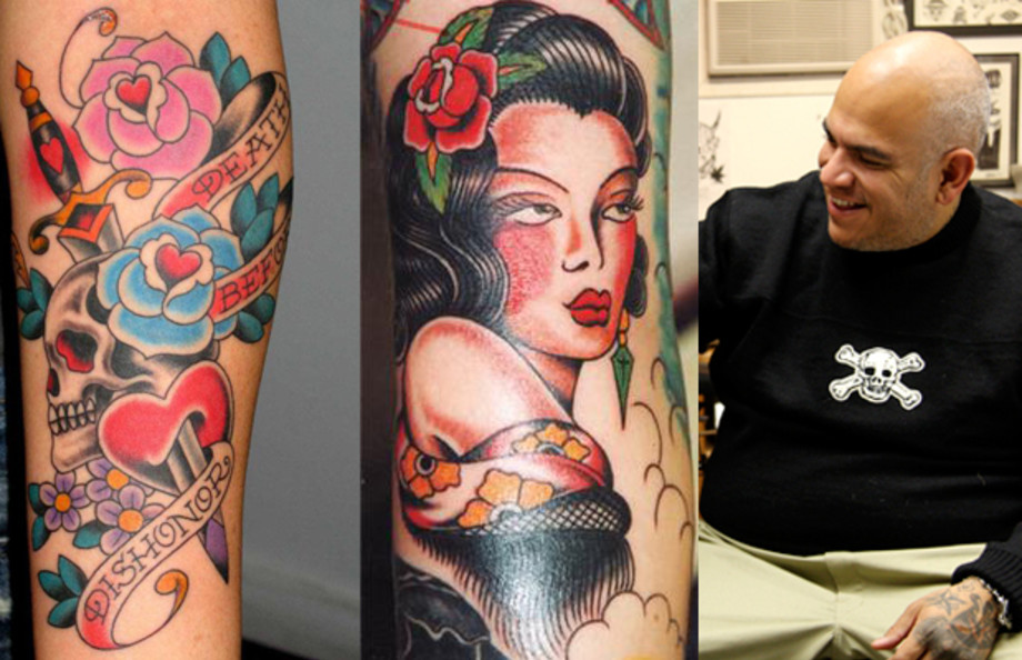 Corey Miller's 25 Favorite Tattoo Artists Complex
