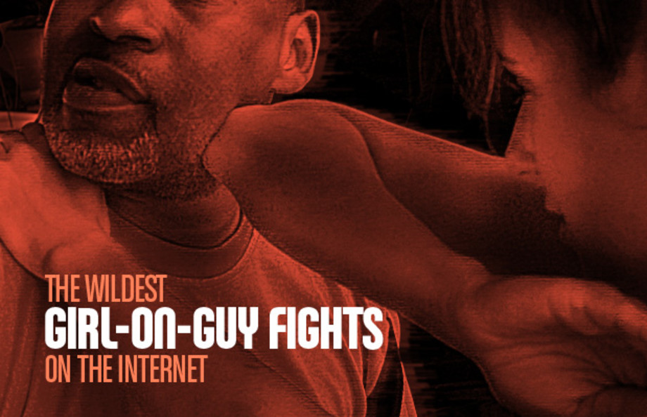 The 25 Wildest Girl On Guy Fights On The Internet Complex