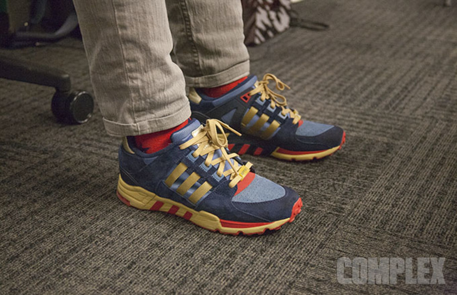 The Best Sneakers In The Complex Office This Week Halloween 2014
