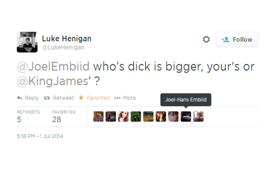 16 Reasons Why Joel Embiid Is Already The Nba S Twitter Mvp Complex