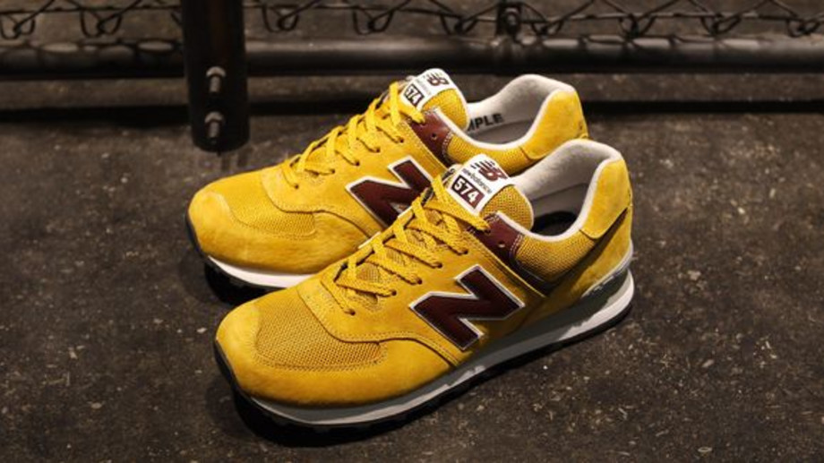 new balance 574 yellow new balance 574 yellow