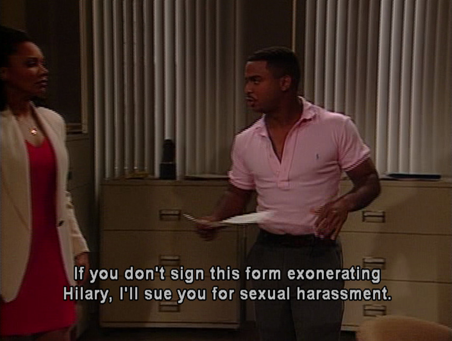 Carlton Banks Outfit sleek body method