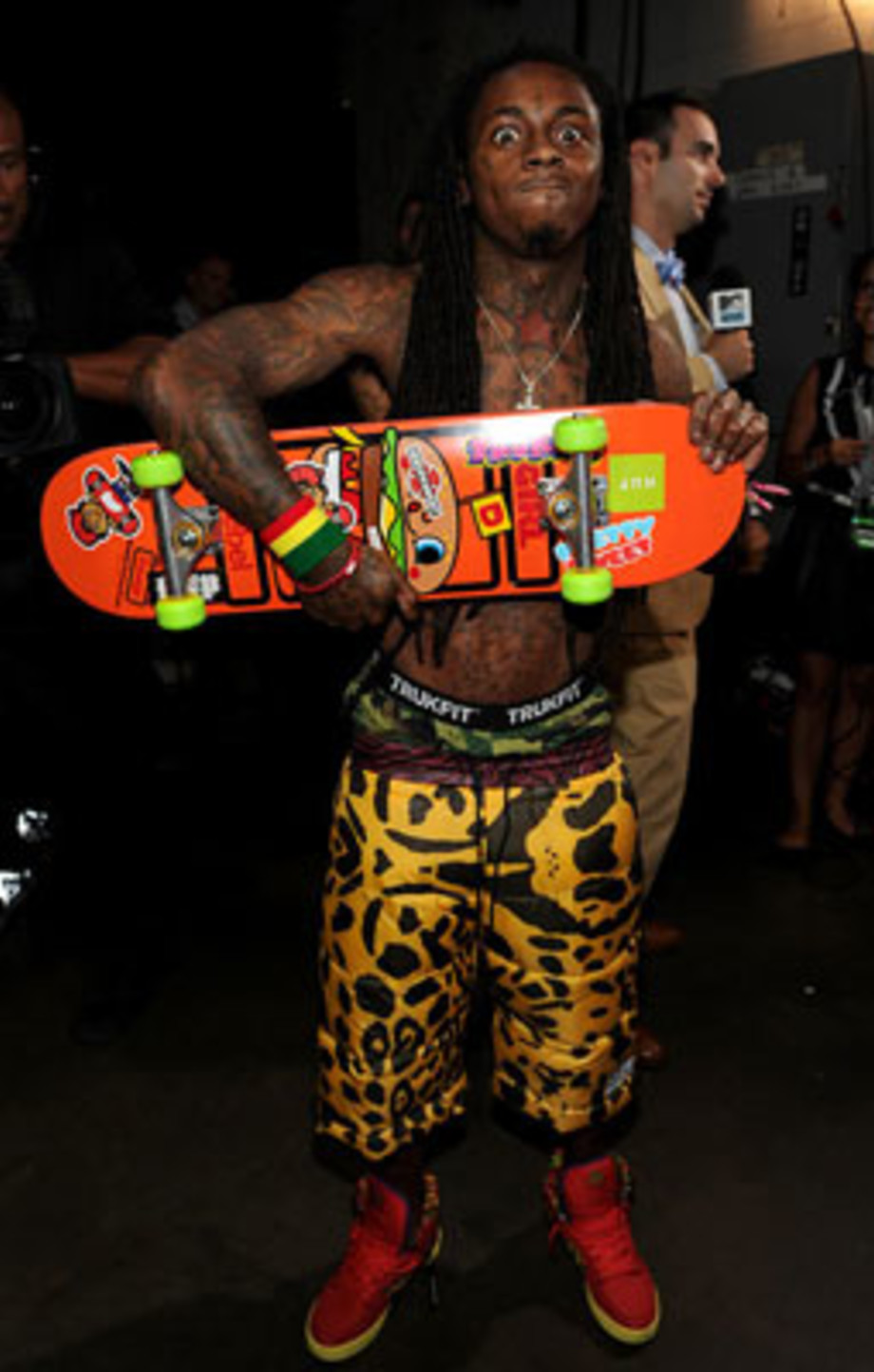 Lil Wayne's Most Outrageous Style Moments Complex