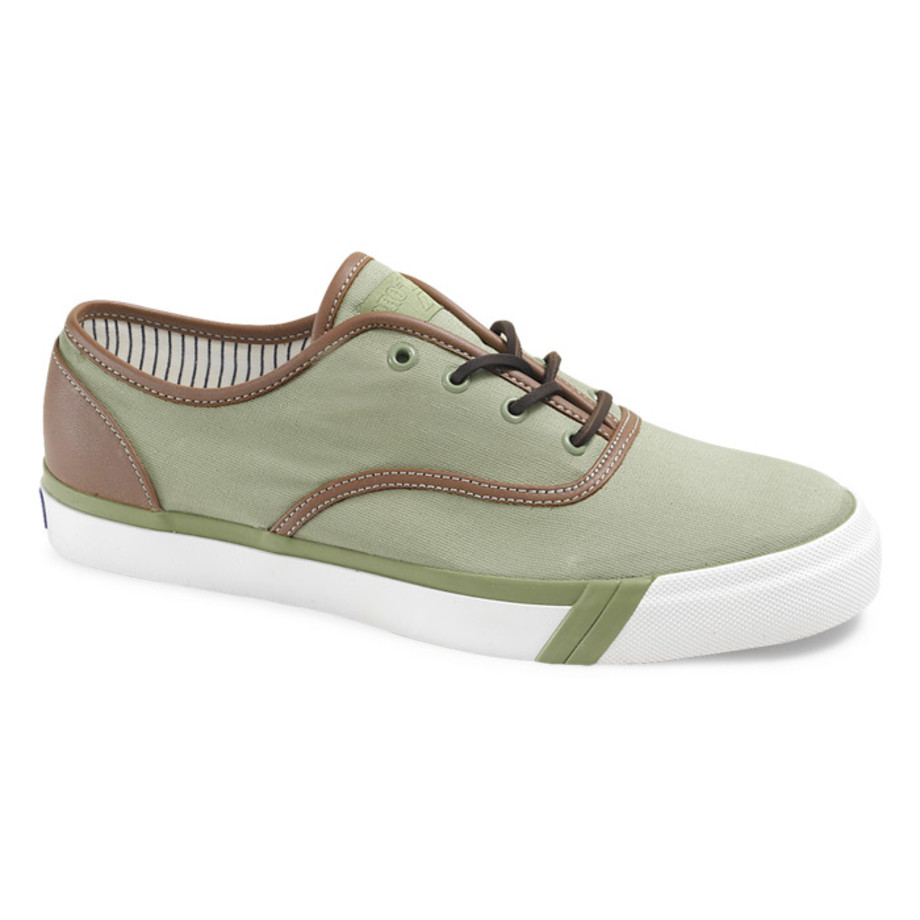 khaki keds