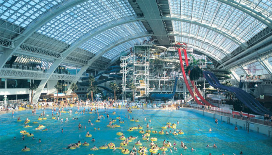 The 15 Craziest Indoor Water Parks in the World Complex