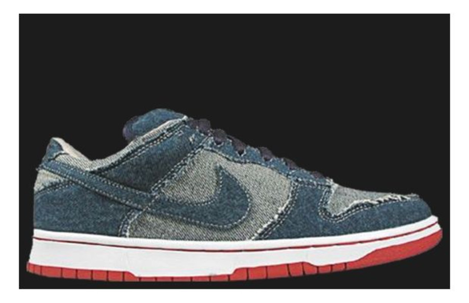 nike sb dunk low reese forbes denim