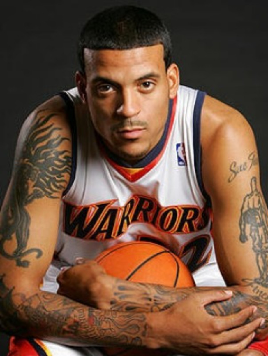 Ink My Whole Body The 25 Most Ridiculous Tattoos In Nba History