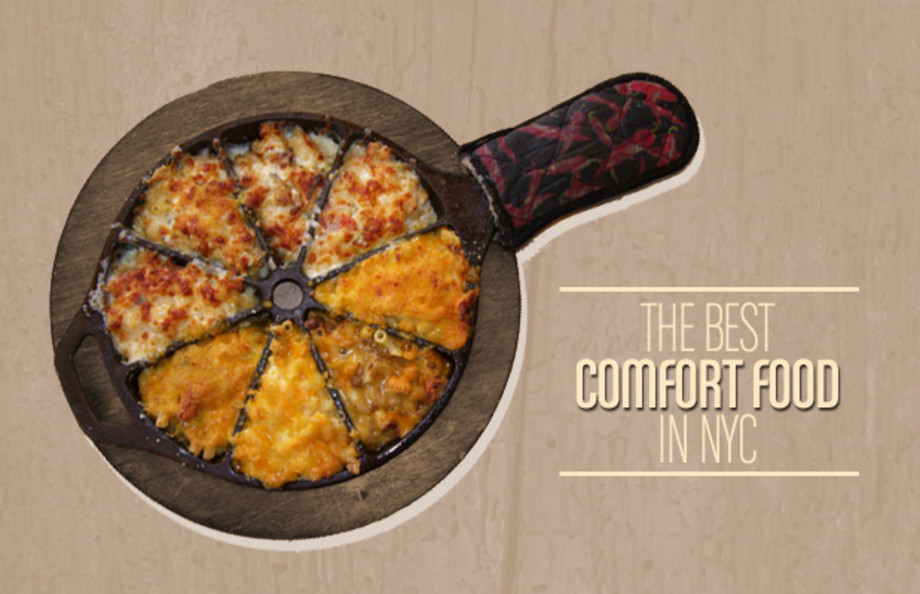 The Best Comfort Foods In Nyc Complex