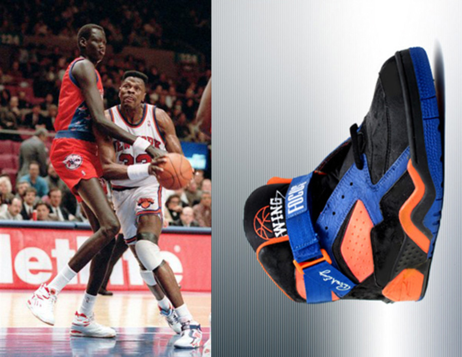 Gallery: 25 Classic Shots of Patrick Ewing in Ewing Athletics Sneakers | Complex