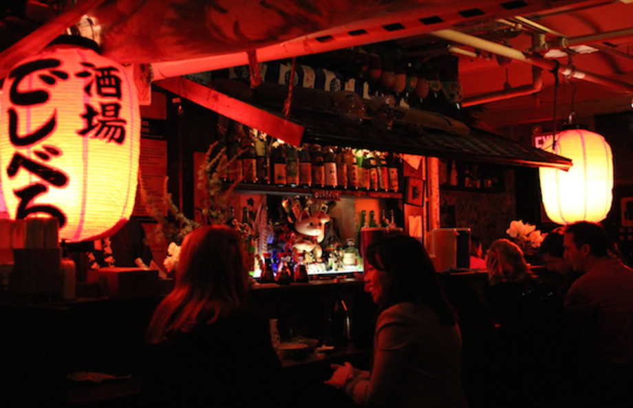 The Best Sake Bars in NYC Complex