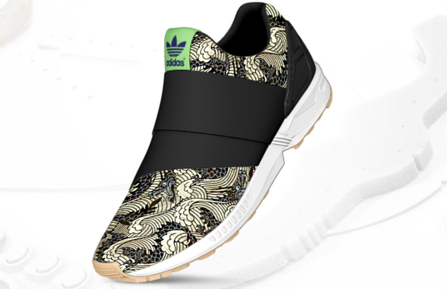 zx flux slip on