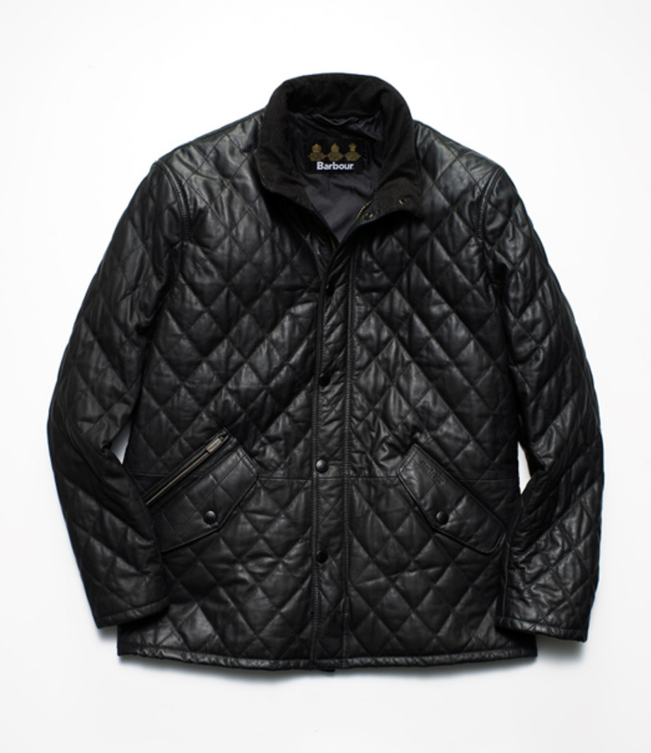 barbour rumble jacket