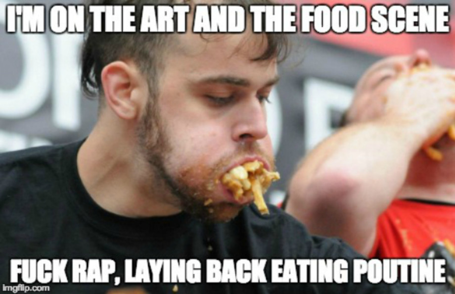 Action Bronson’s Food Lyrics Are Funnier When Told Through Memes Complex