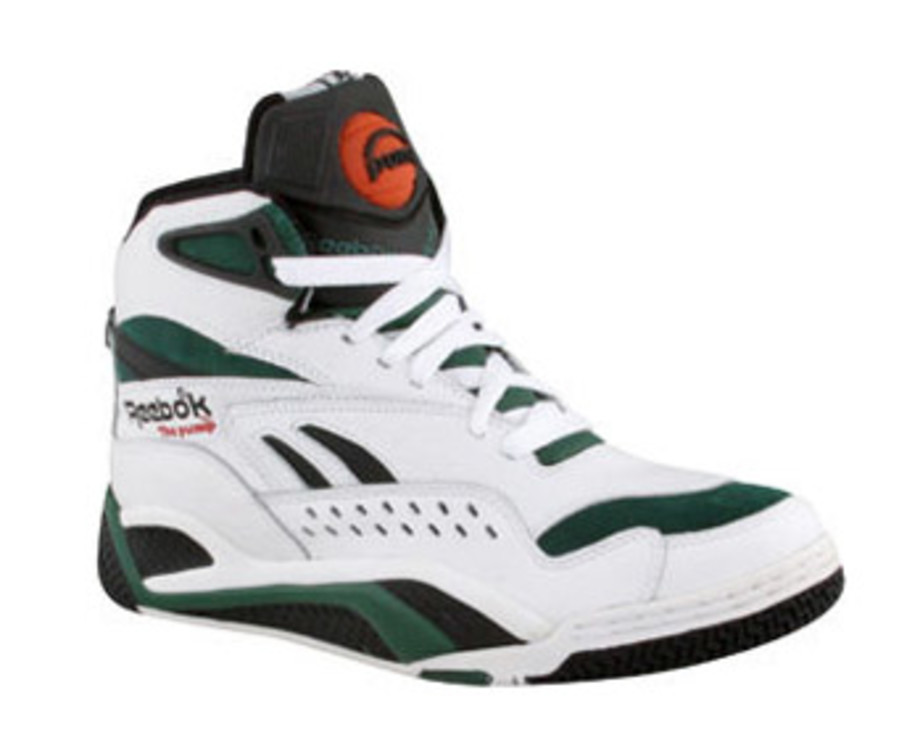 reebok pump basketball shoes