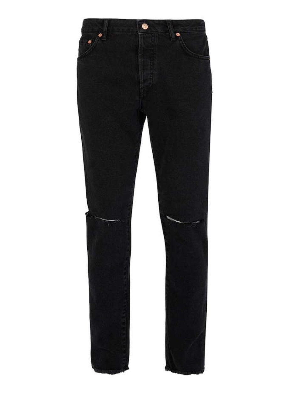 topman black ripped jeans