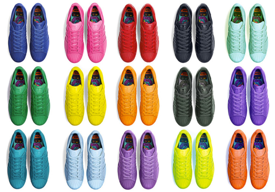 superstar supercolor pack