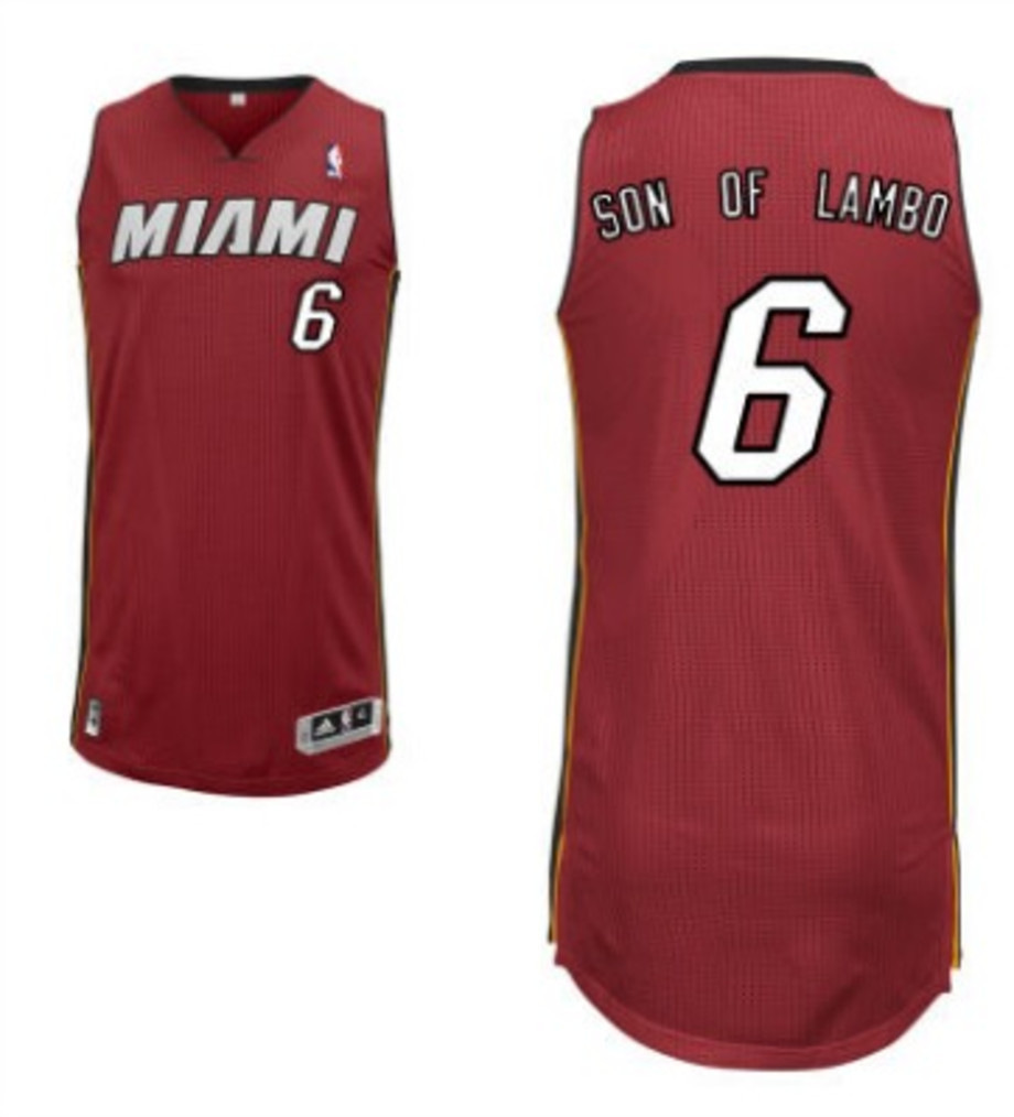 miami heat nickname jerseys