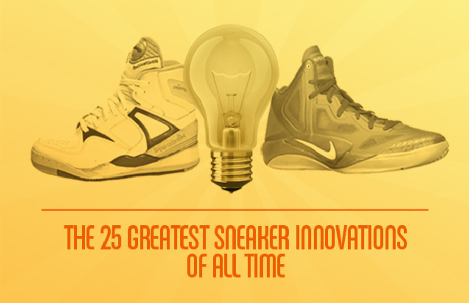 The 25 Greatest Sneaker Innovations Of All Time Complex