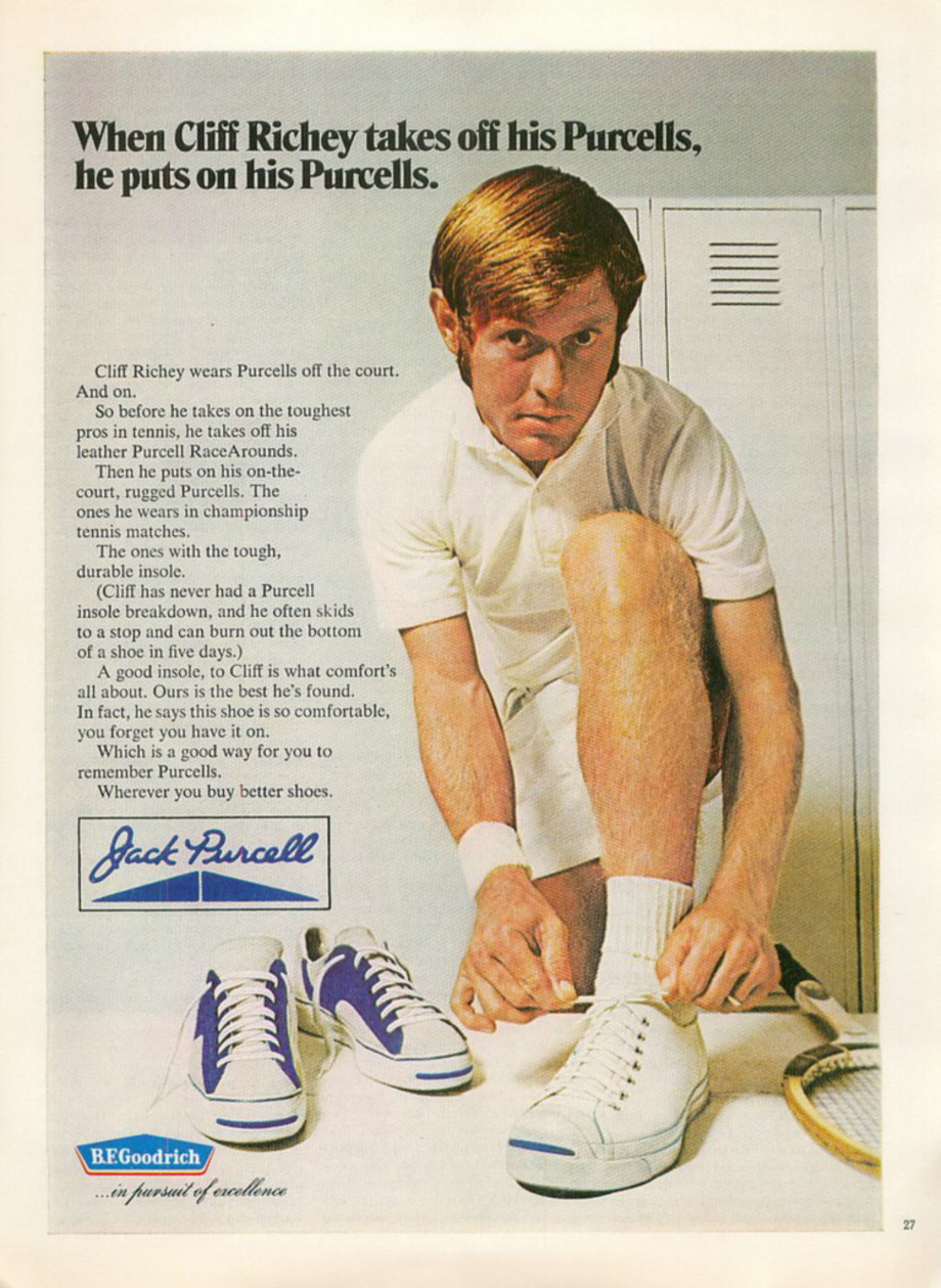 chuck taylor salesman