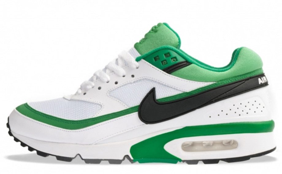 nike air max classic bw zwart