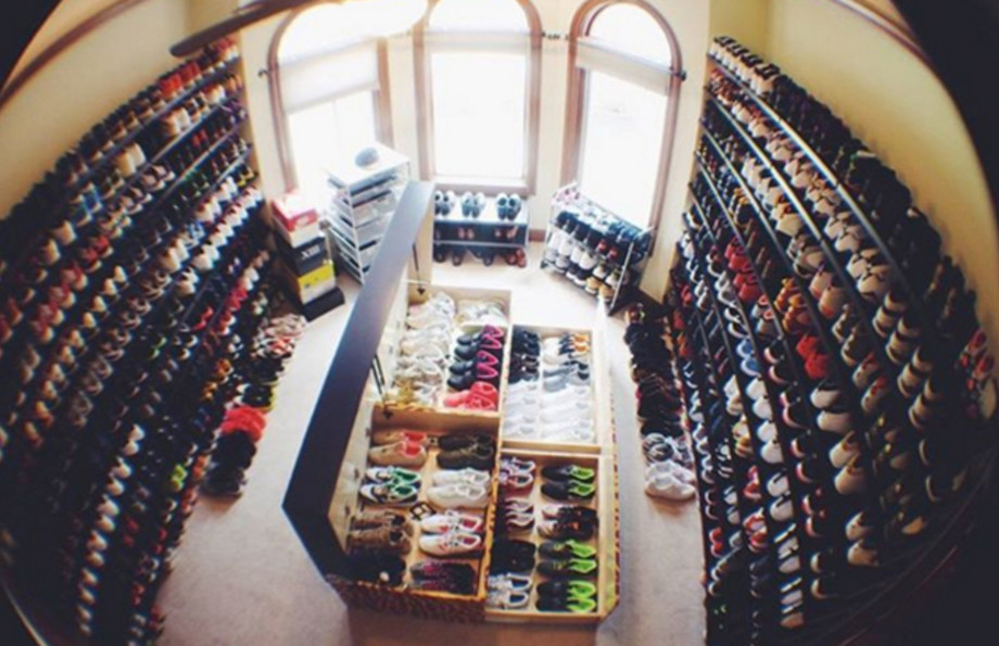 Jr Smith S Sneaker Closet Complex