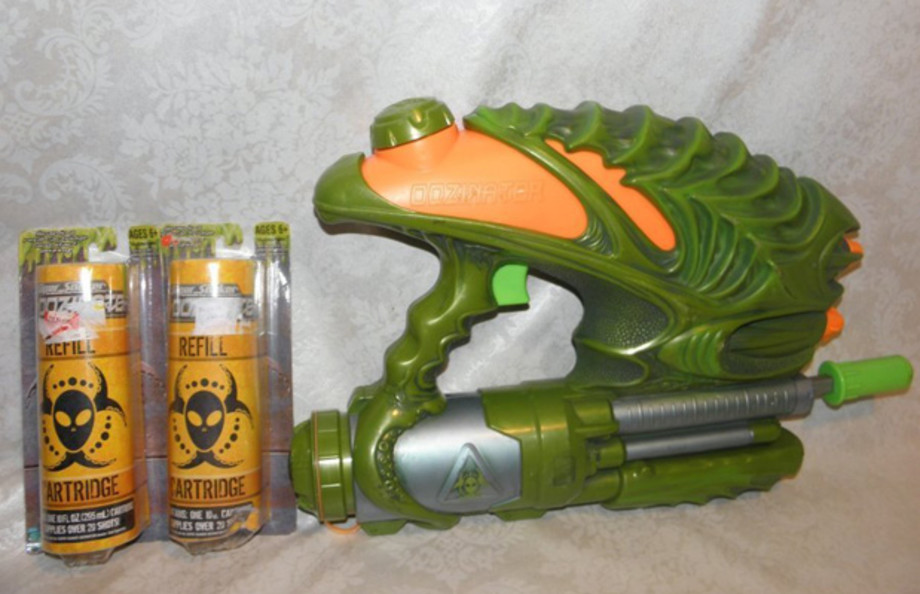 nerf oozinator