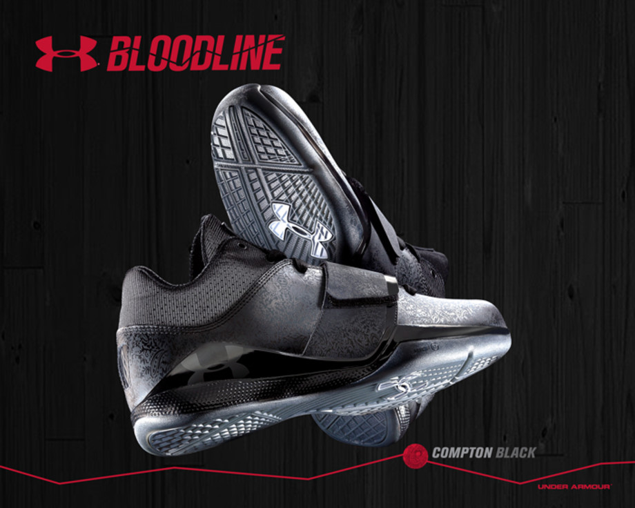 bloodline under armour shoes